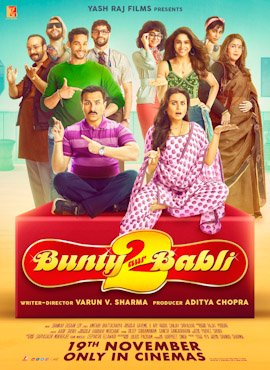 Bunty Aur Babli 2 2021 ORG DVD Rip Full Movie